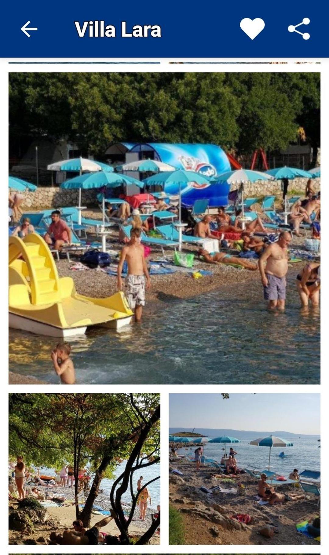 Villa Lara クレノヴィツァ エクステリア 写真