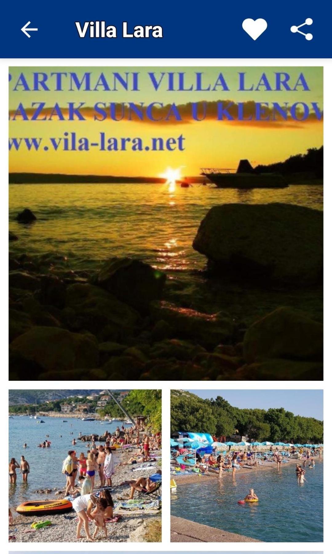 Villa Lara クレノヴィツァ エクステリア 写真