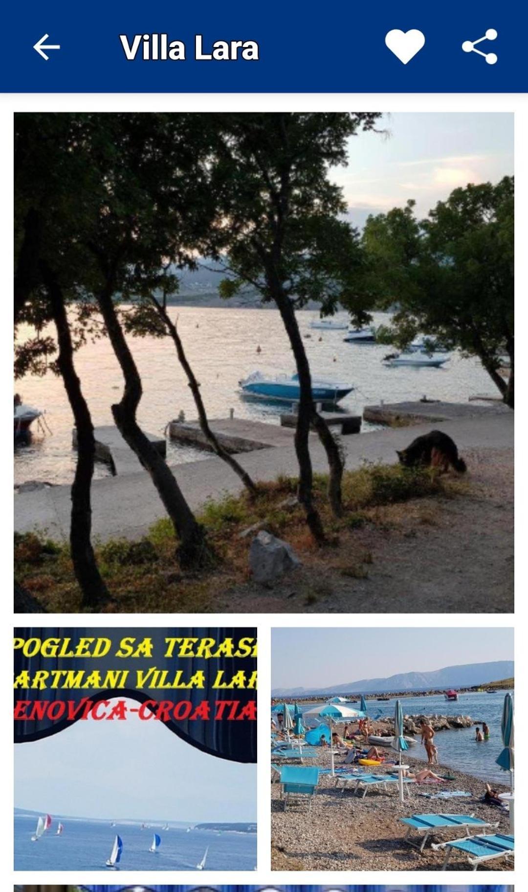 Villa Lara クレノヴィツァ エクステリア 写真